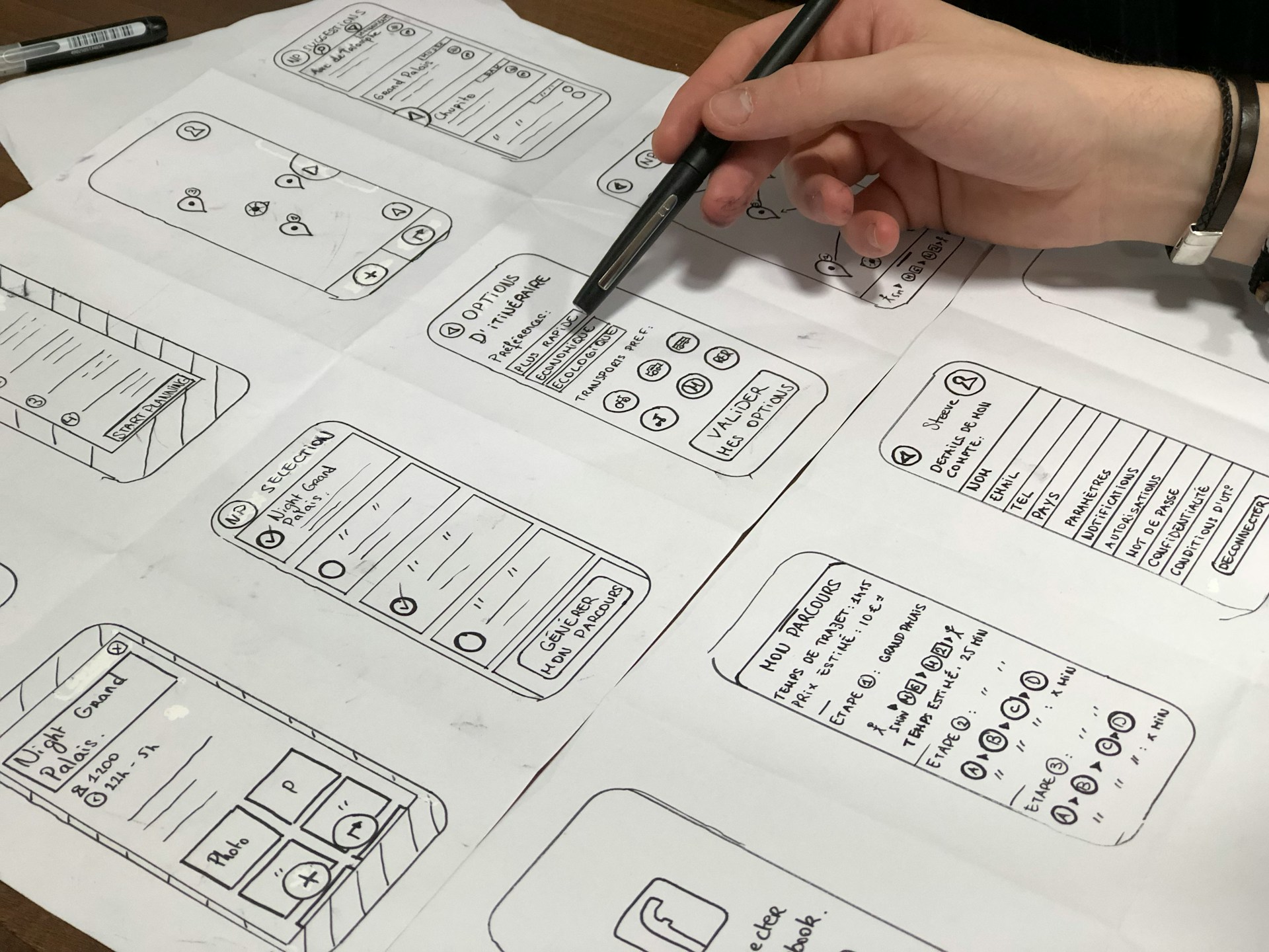 fuel it online UI UX